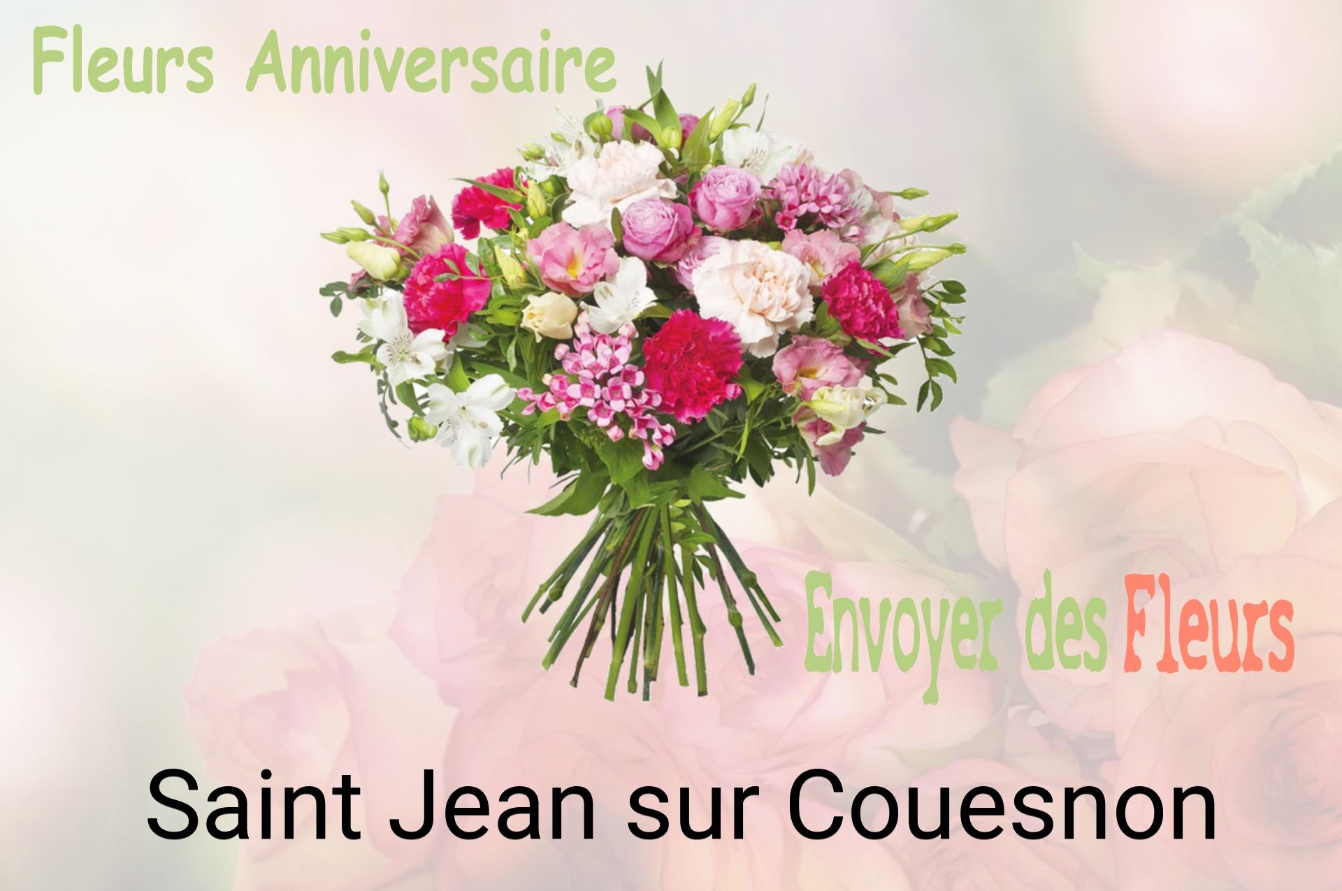 Bouquet de fleurs d’anniversaire livré à Saint-Jean-sur-Couesnon