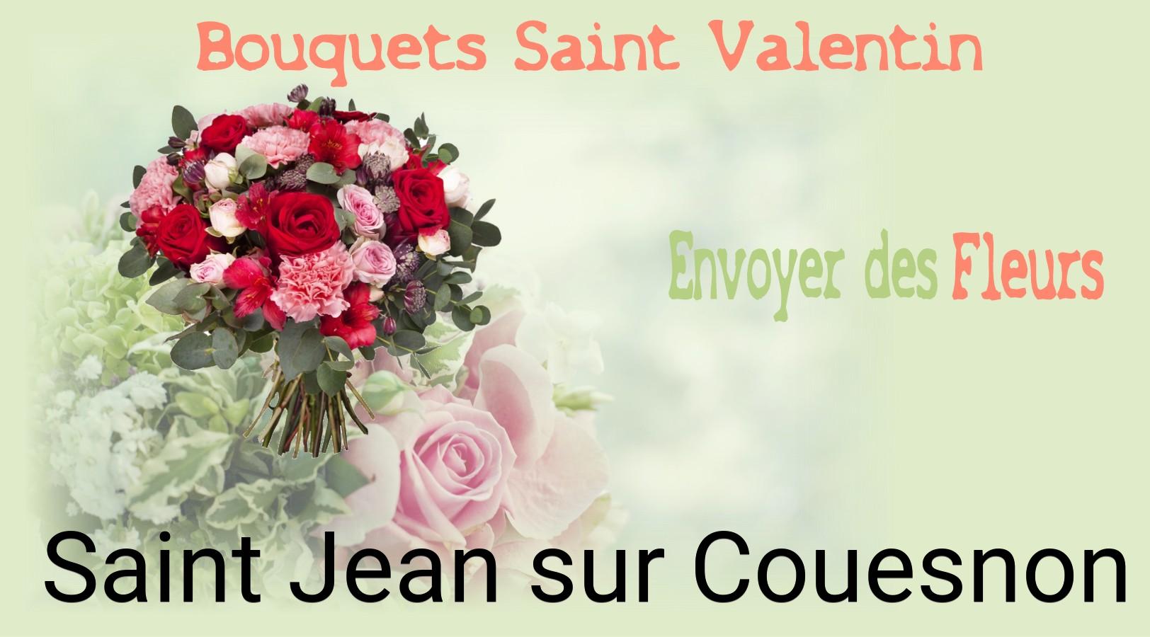 Roses de Saint-Valentin livrées à Saint-Jean-sur-Couesnon