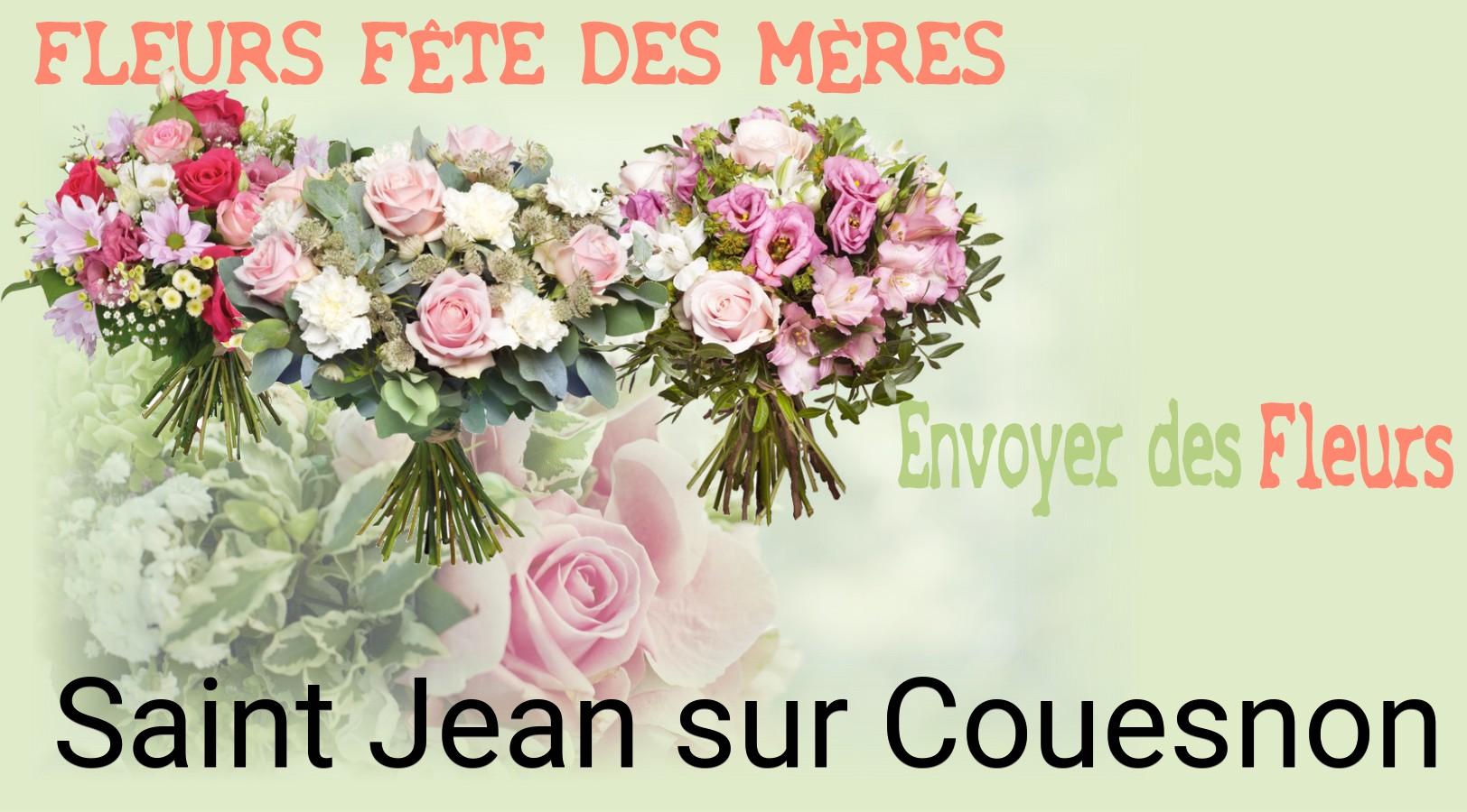 Bouquet de Fête des Mères livré à Saint-Jean-sur-Couesnon